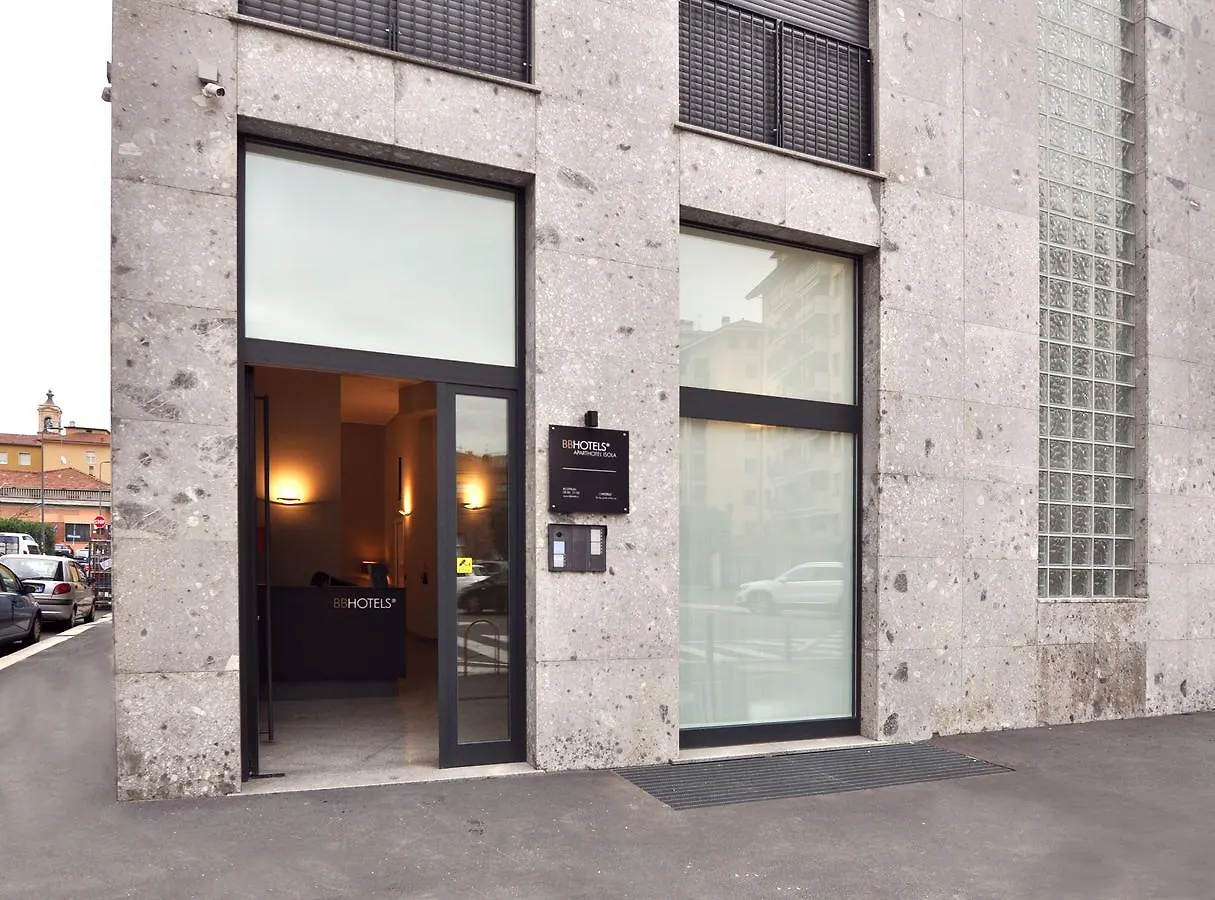Bb Hotels Aparthotel Isola Milan